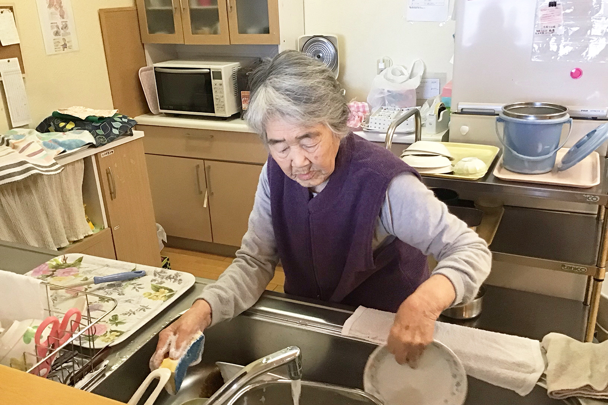 特養ひかりの里⑤